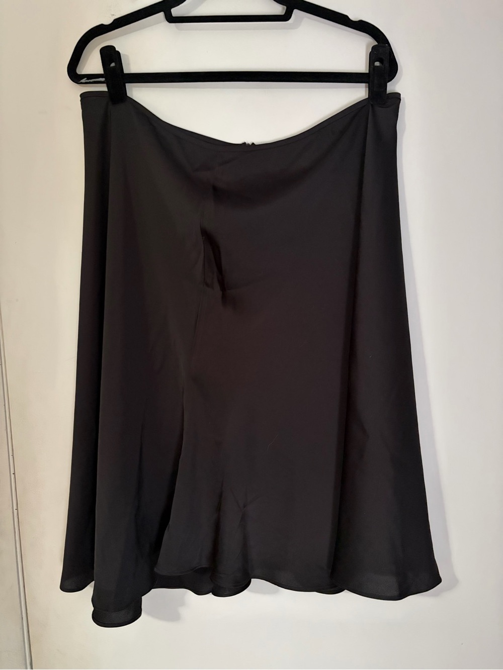 Cider Black A-Line Skirt